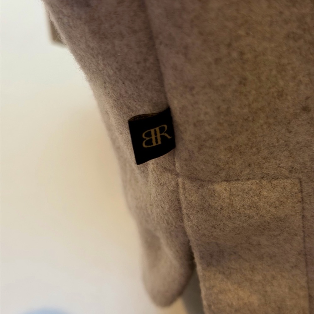Banana Republic Shacket Women’s size M Khaki / Cream / Stone Utility Jacket - Picture 4 of 5
